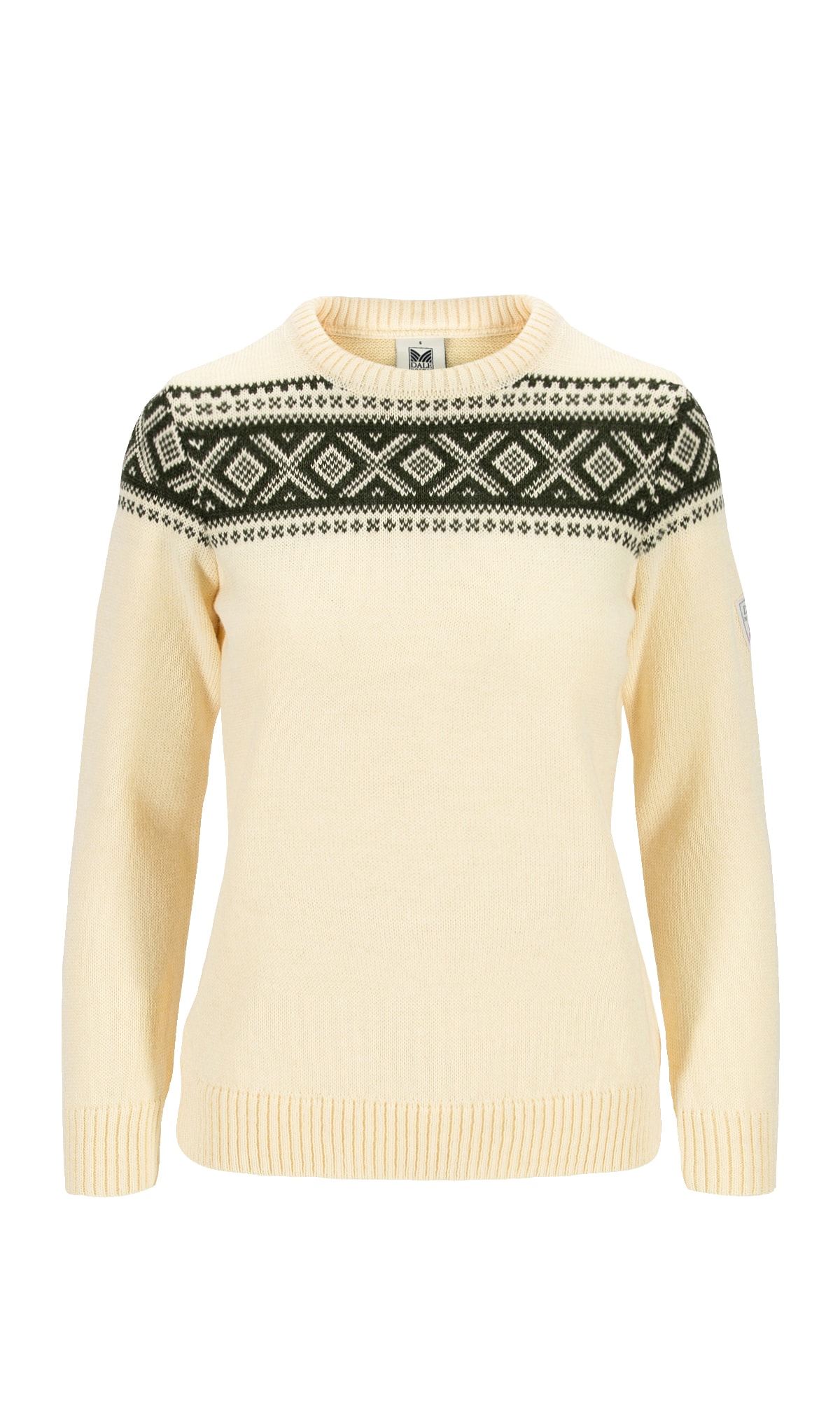 Dale Cortina Heron Crew Neck W's<br>Produsert i Norge med norsk ull!