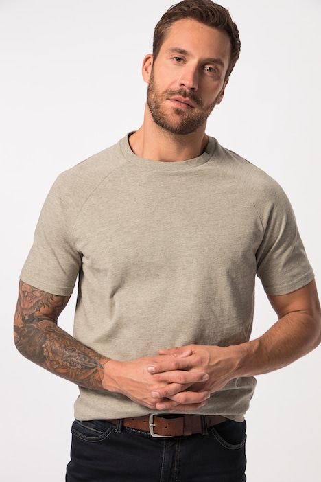 JP 1880 T-Shirt, Halbarm. Basic, Rundhals, bis 8 XL