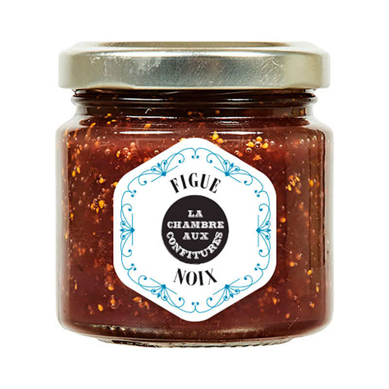 Confit figue, noix, Cognac