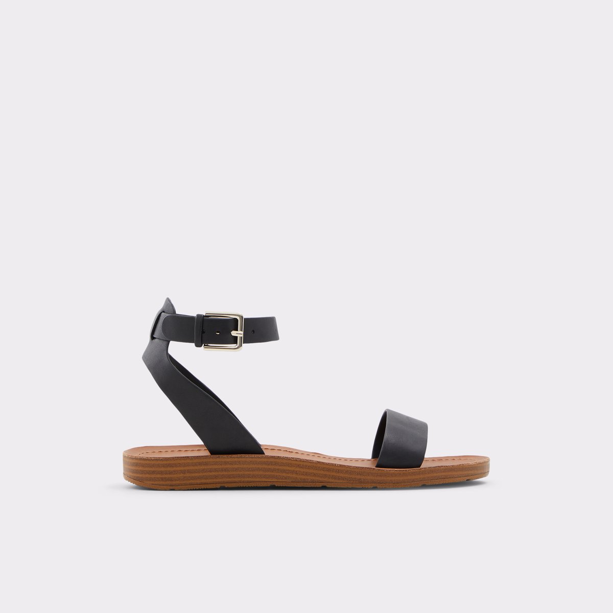 Kedaredia Black Women Flat Sandals