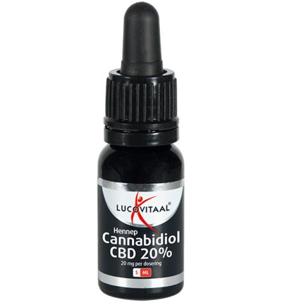 Lucovitaal CBD Olie 20% (5 ml)