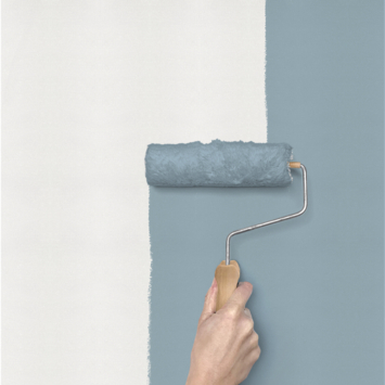 Vliesbehang Uni structuur wit 02-032
