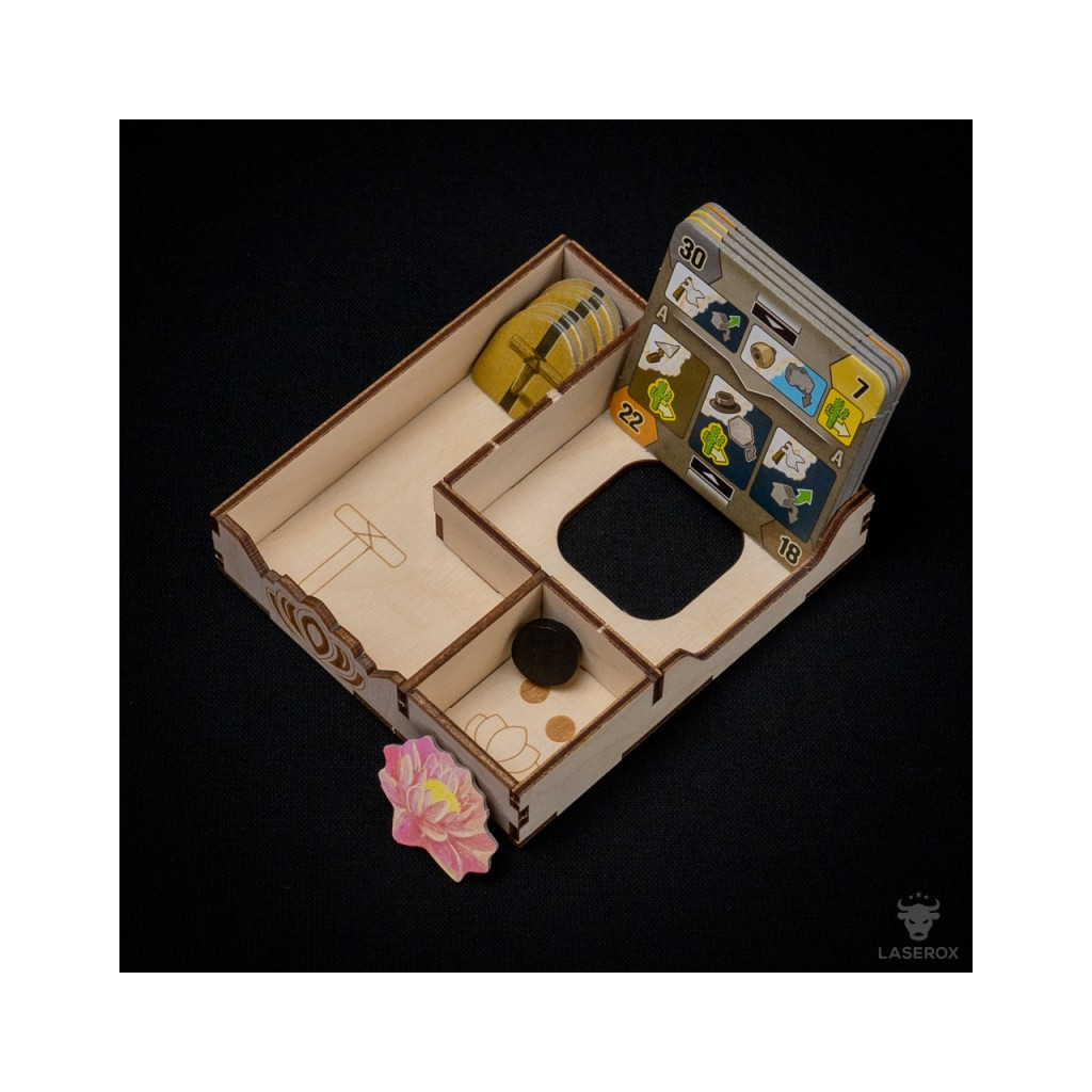 Rangement pour Boîte LaserOx - Boonlake