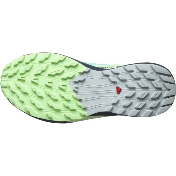 Chaussure trail SALOMON SENSE RIDE 5 GTX W BLUE RADIANCE/GREEN ASH/INDIA INK