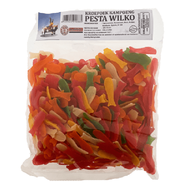 Rapindo Kroepoek Kampoeng Pesta Wilko (ongebakken) 250g