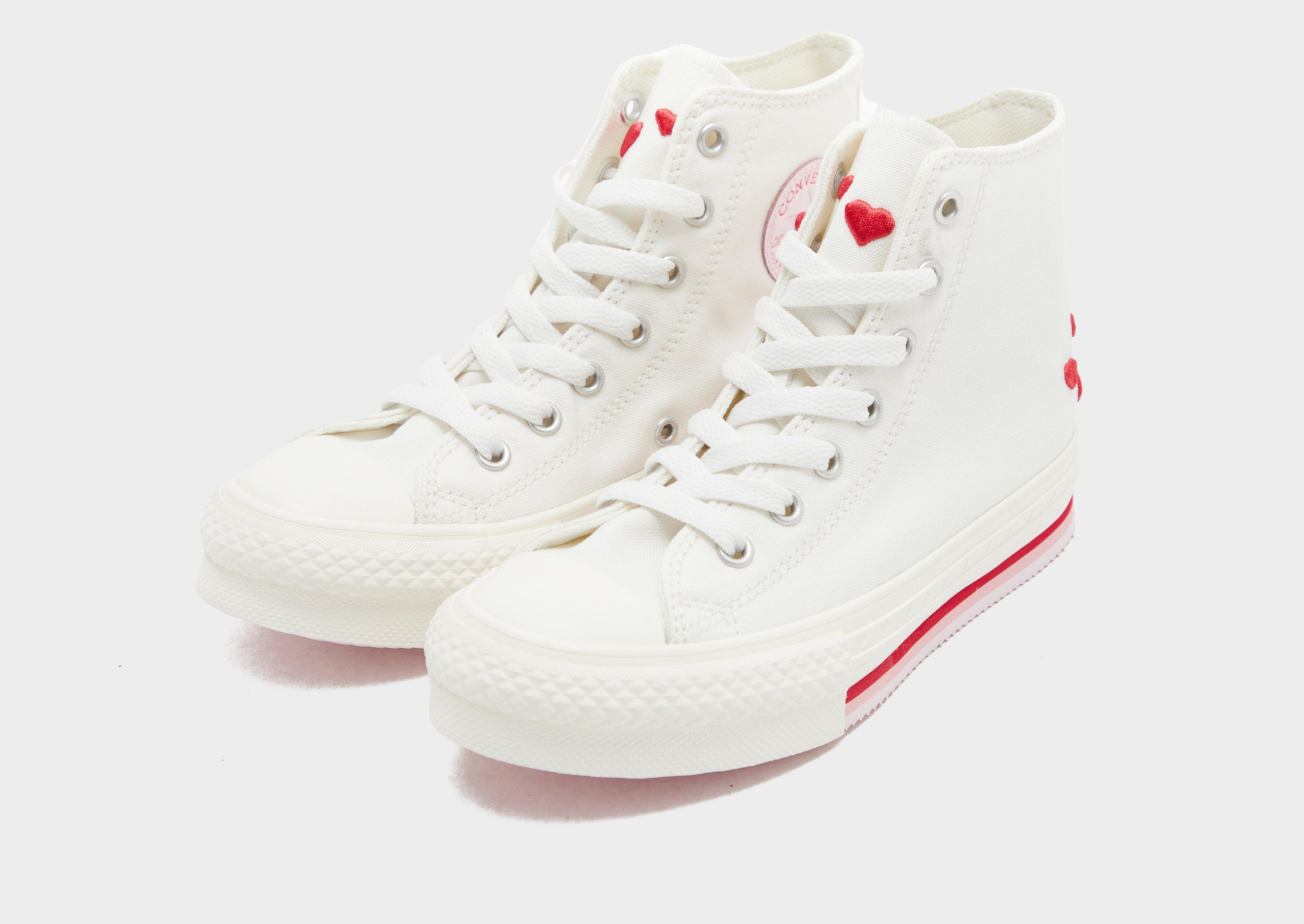 Converse Chuck Taylor All Star Lift High V-Day Enfant