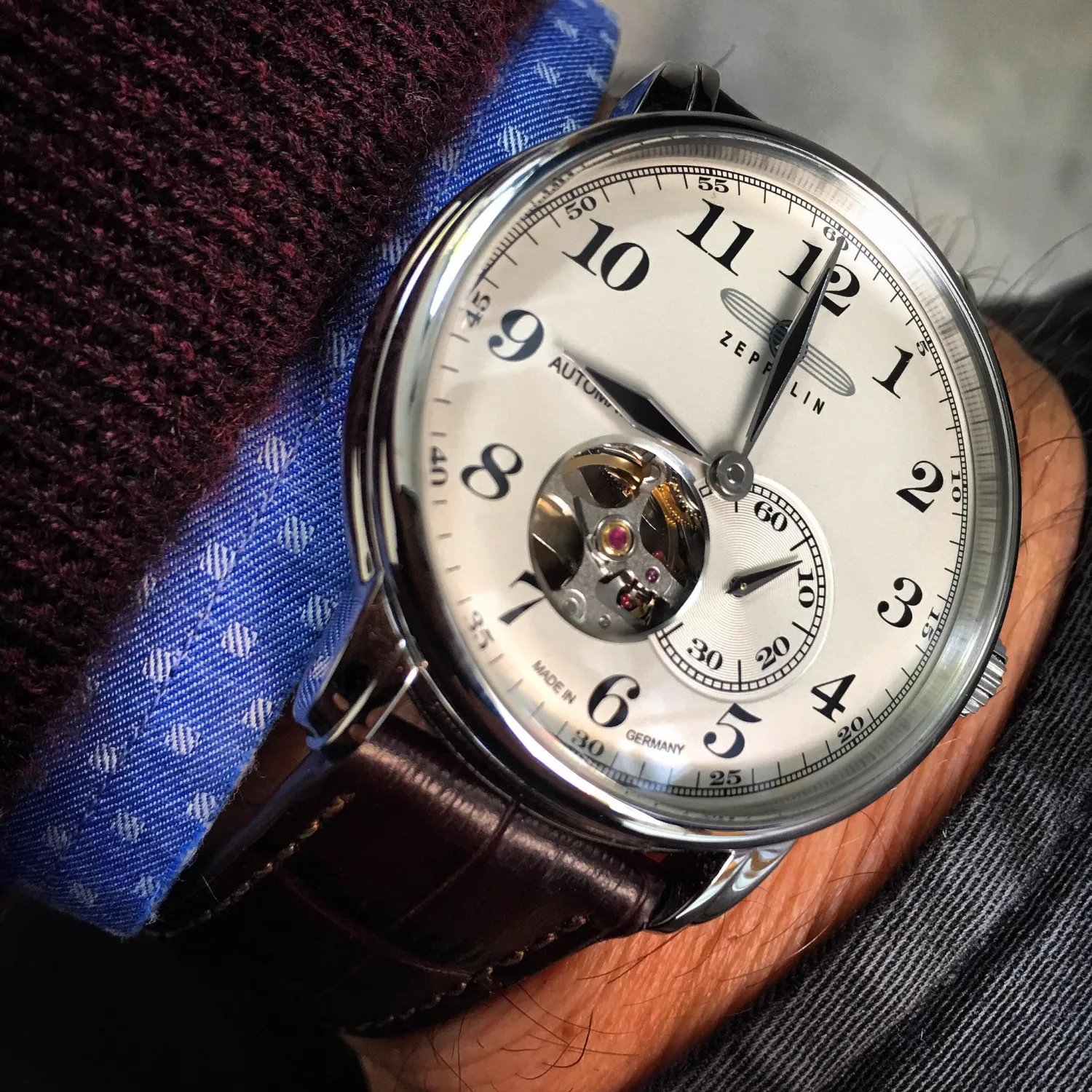 Zeppelin Graf Automatic 76665