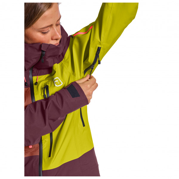 Ortovox - Women's 3L Deep Shell Jacket - Veste de ski