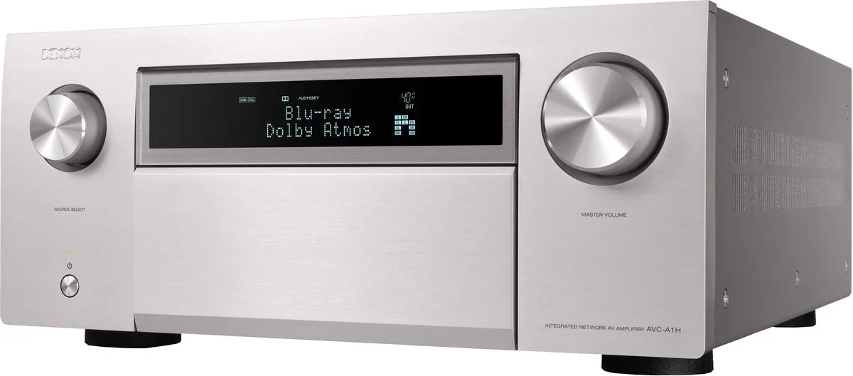 Denon AVC-A1H Silver Amplis home-cinéma