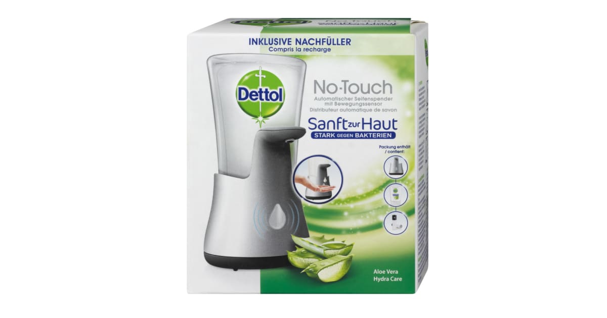 Dettol No-Touch Seifenspender Starter