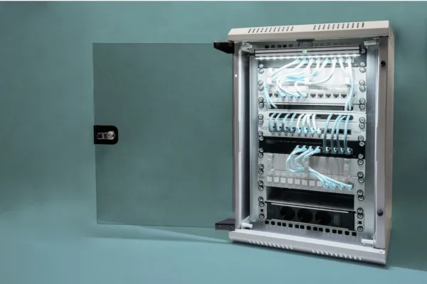 Digitus DN-1019 - Rack kabinet - grå, RAL 7035 - 10U - 10