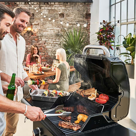 Char-Broil Gas2coal 2.0 210 hybrid gasgrill