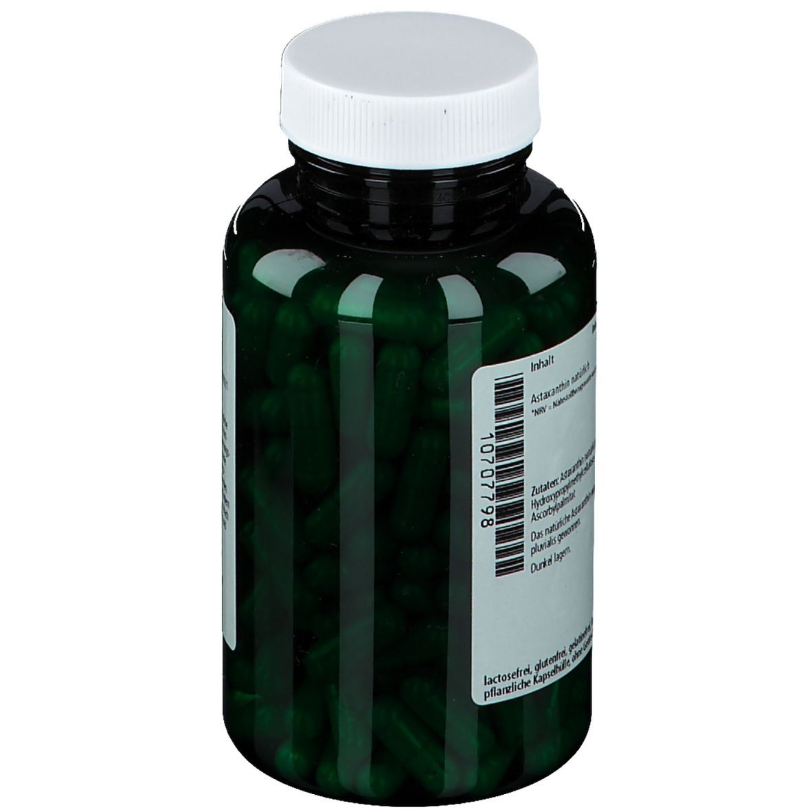 green line NUTRITHEKE Astaxanthin 4 mg