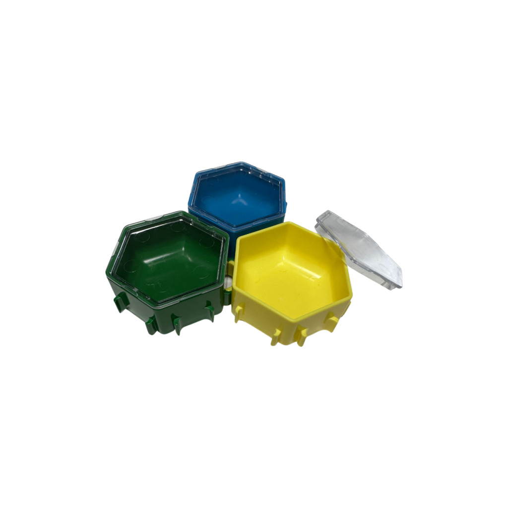 Set de Boîtes Honeycombs Trio