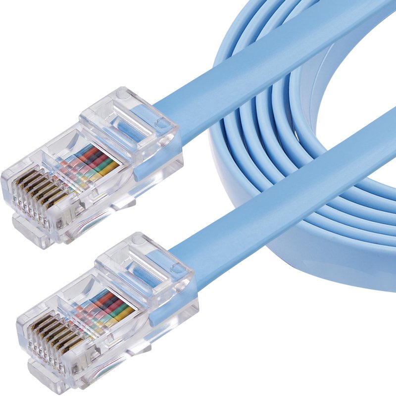 StarTech.com Câble rollover pour console Cisco de 1,8 m - RJ45 - M/M
