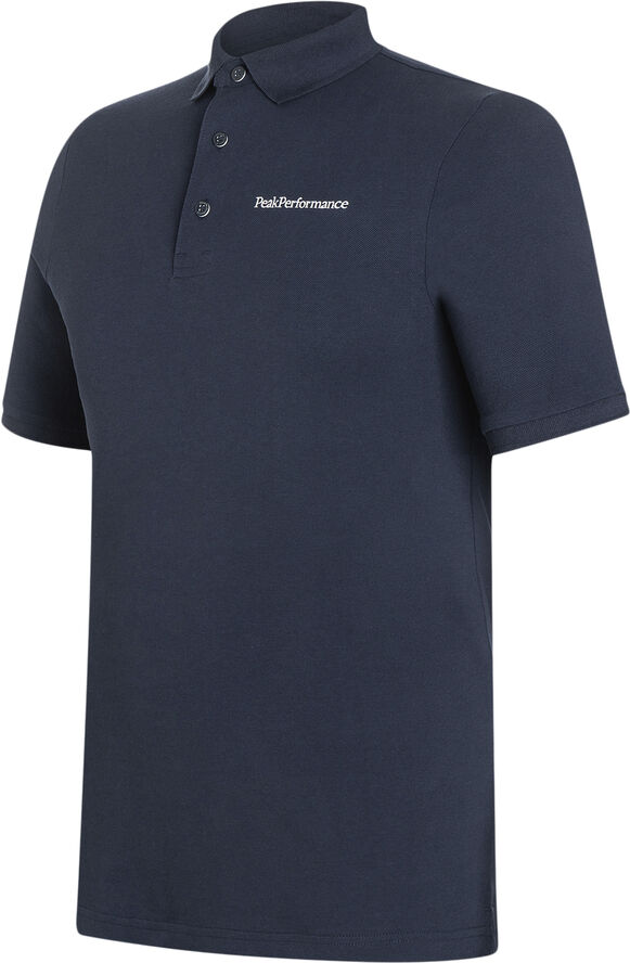 Peak Performance M Polo-BLUE SHADOW Blue shadow