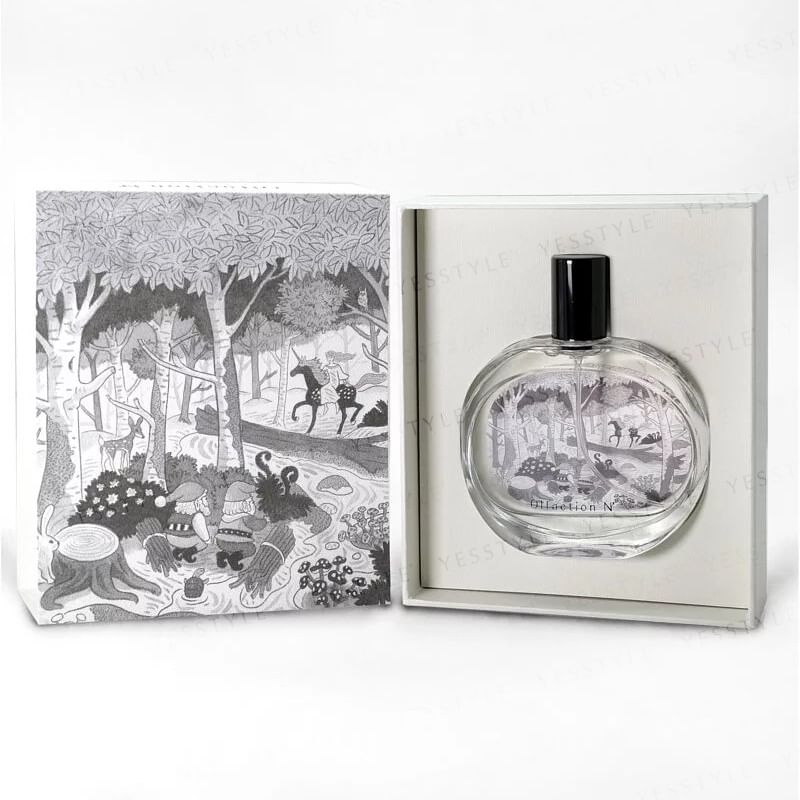 Olfaction N - Eau de Toilette van wit moshout
