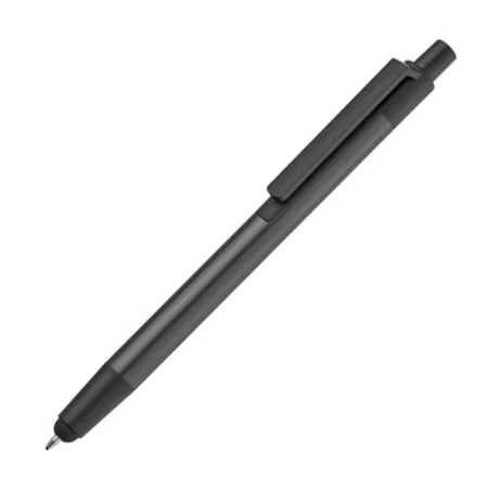 Macma Kugelschreiber aus Metall mit Touchfunktion, anthrazit, 10 Stück