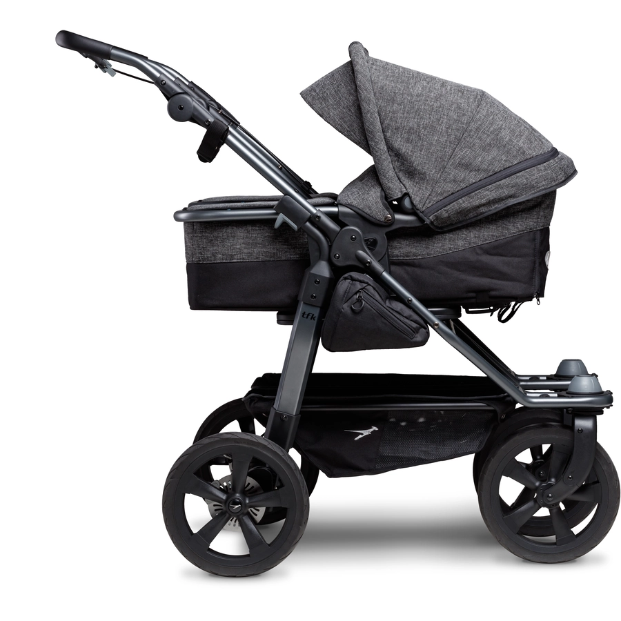 tfk Geschwisterwagen Duo Ecco Premium Anthrazit