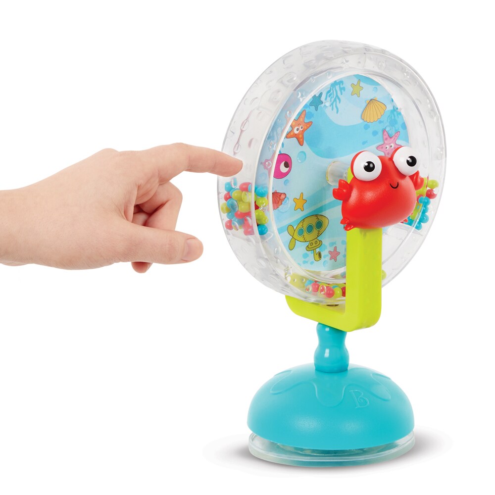 B.TOYS B. Whirly Wheel - Musikalisches Riesenrad