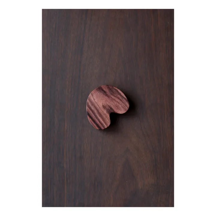 Nastassia Brame Bouton de porte - Patère Sonia | Bois de rose