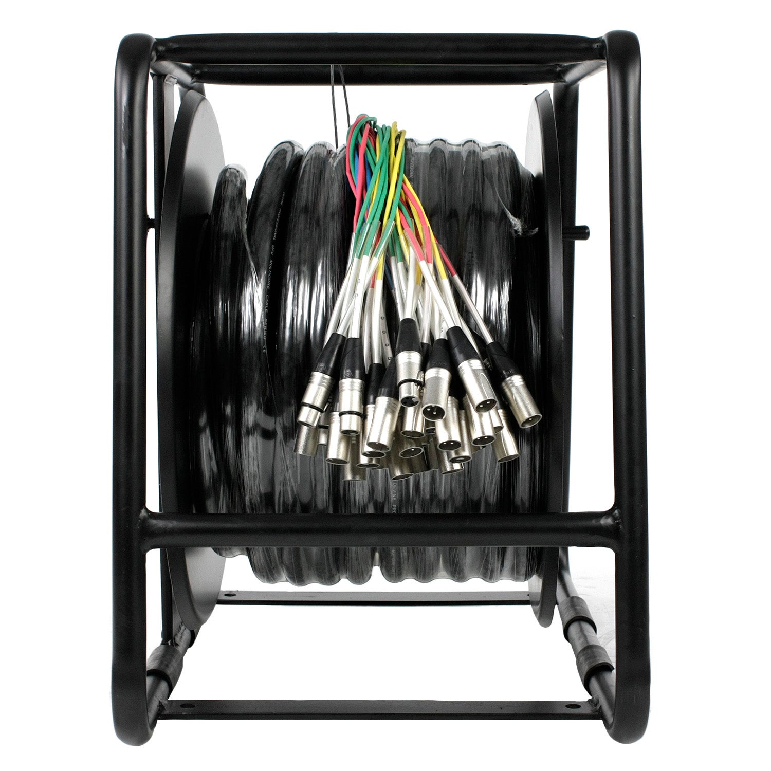 Devine SND-30-24-8 Stagesnake XLR stage haspel 24-weg 30 meter