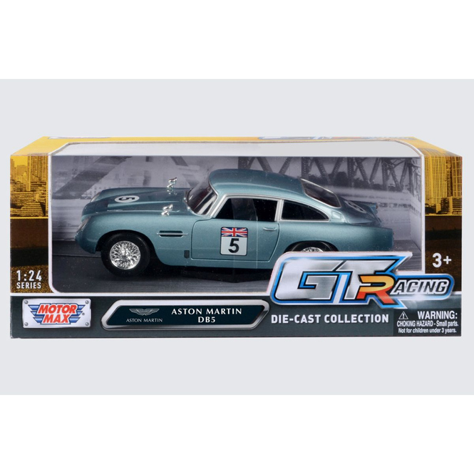 Motormax - GT Racing Aston Martin DB5 - 1:24