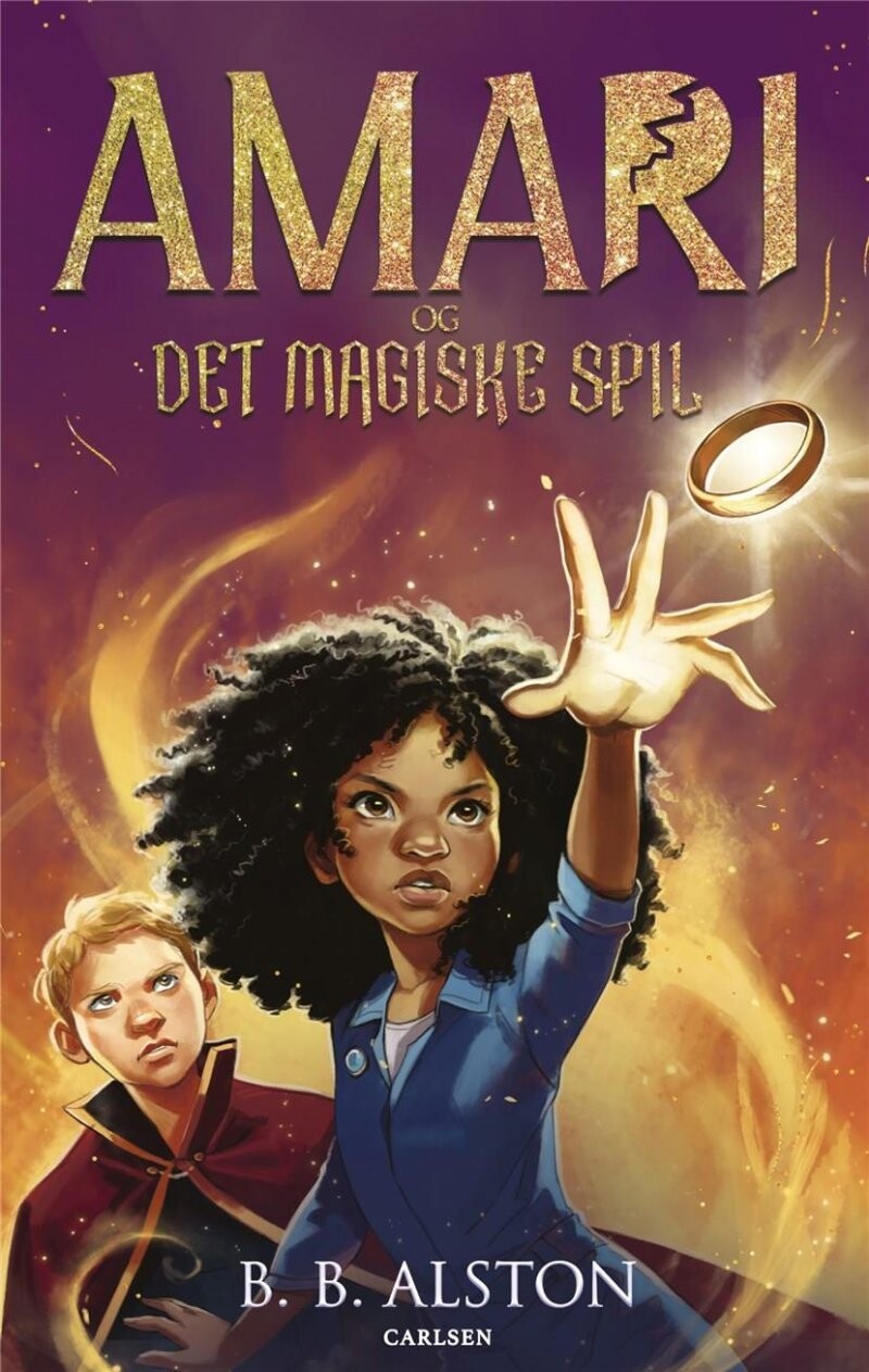 Amari 2 - Amari Og Det Magiske Spil - B. B. Alston - Bog
