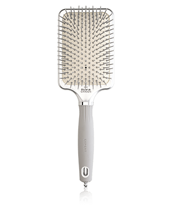 Olivia Garden Expert Care Rectangular L silber 1-Stück