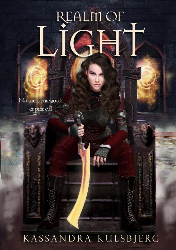 Realm Of Light - Kassandra Kulsbjerg - English Book