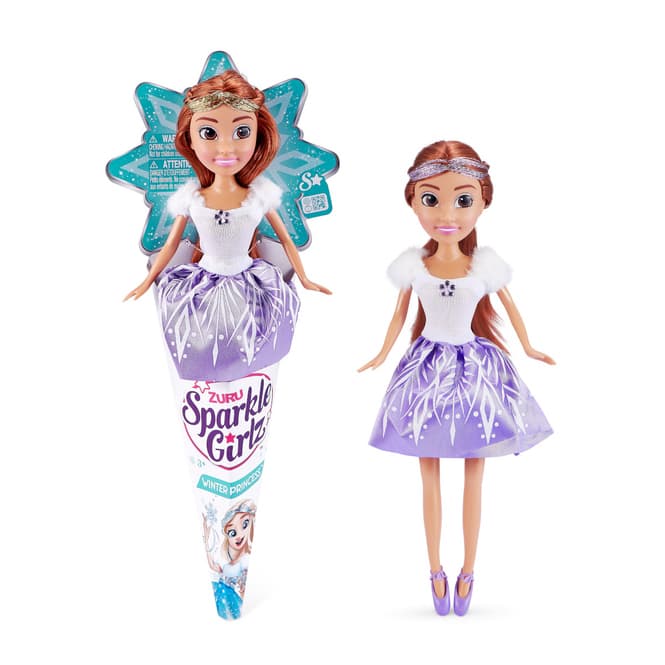 Sparkle Girlz - Winterprinzessin - brünett
