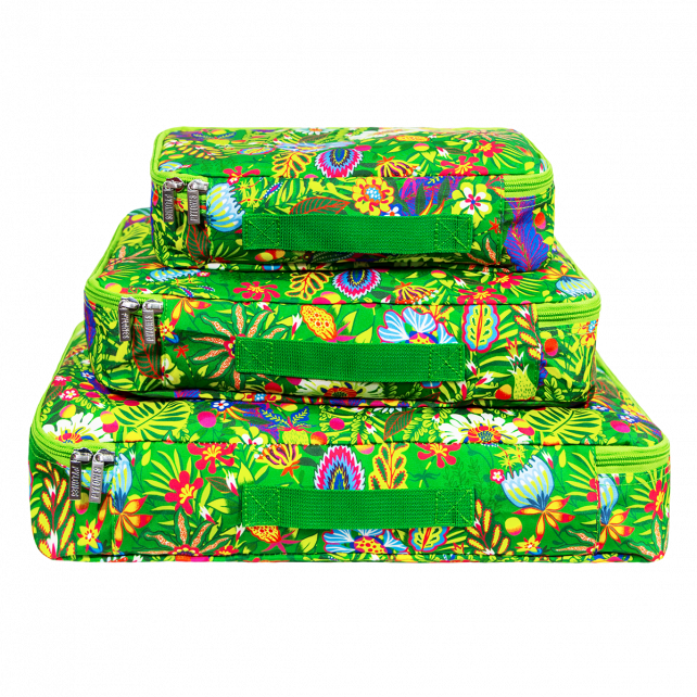 Set de 3 pochettes de voyage - Travel organizer