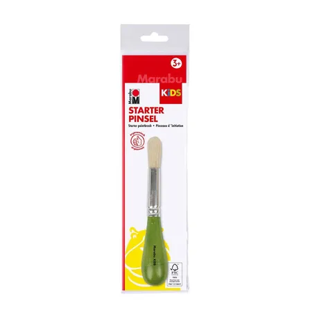 Marabu Kids Starter Pinsel, ideal für erste Malversuche