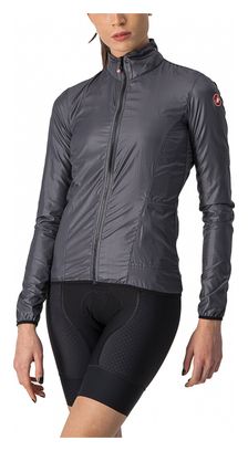 Veste Femme Castelli Aria Shell W gris foncé