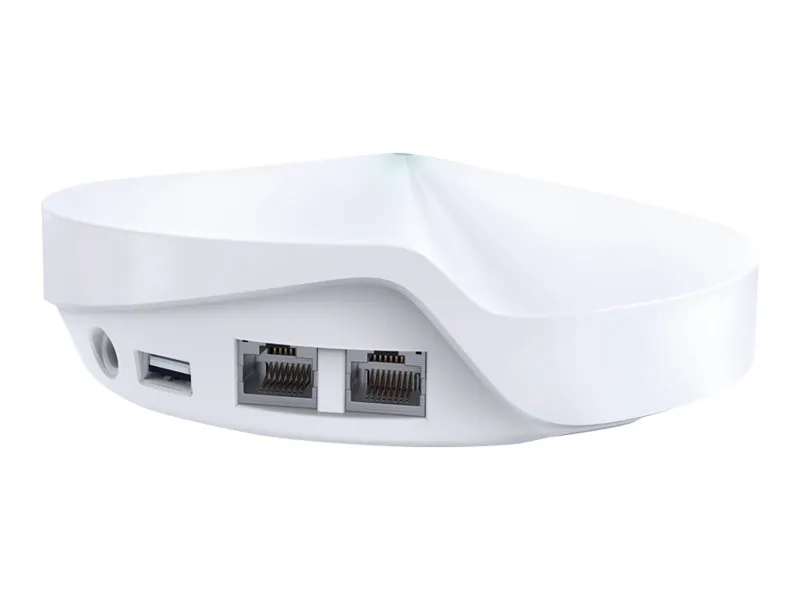 TP-Link Deco M9 Plus - Wi-Fi-system (3 routere) - op til 6750 sq.ft - mesh - GigE - 802.11a/b/g/n/ac, Bluetooth 4.2, ZigBee Home Automation 1.2 - Tri-Band