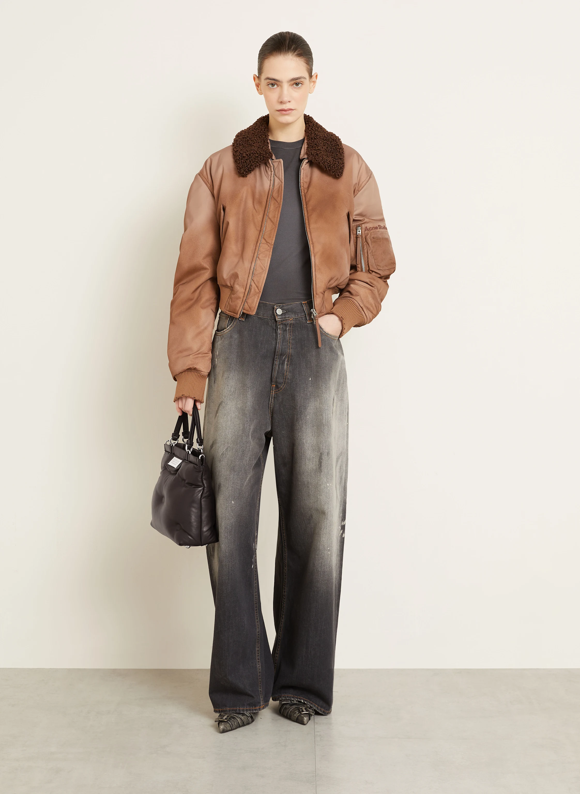 Maison Margiela Umhängetasche GLAM SLAM SMALL