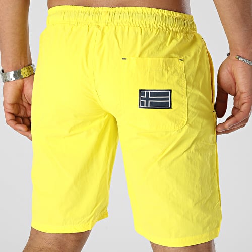 Short De Bain Jaune