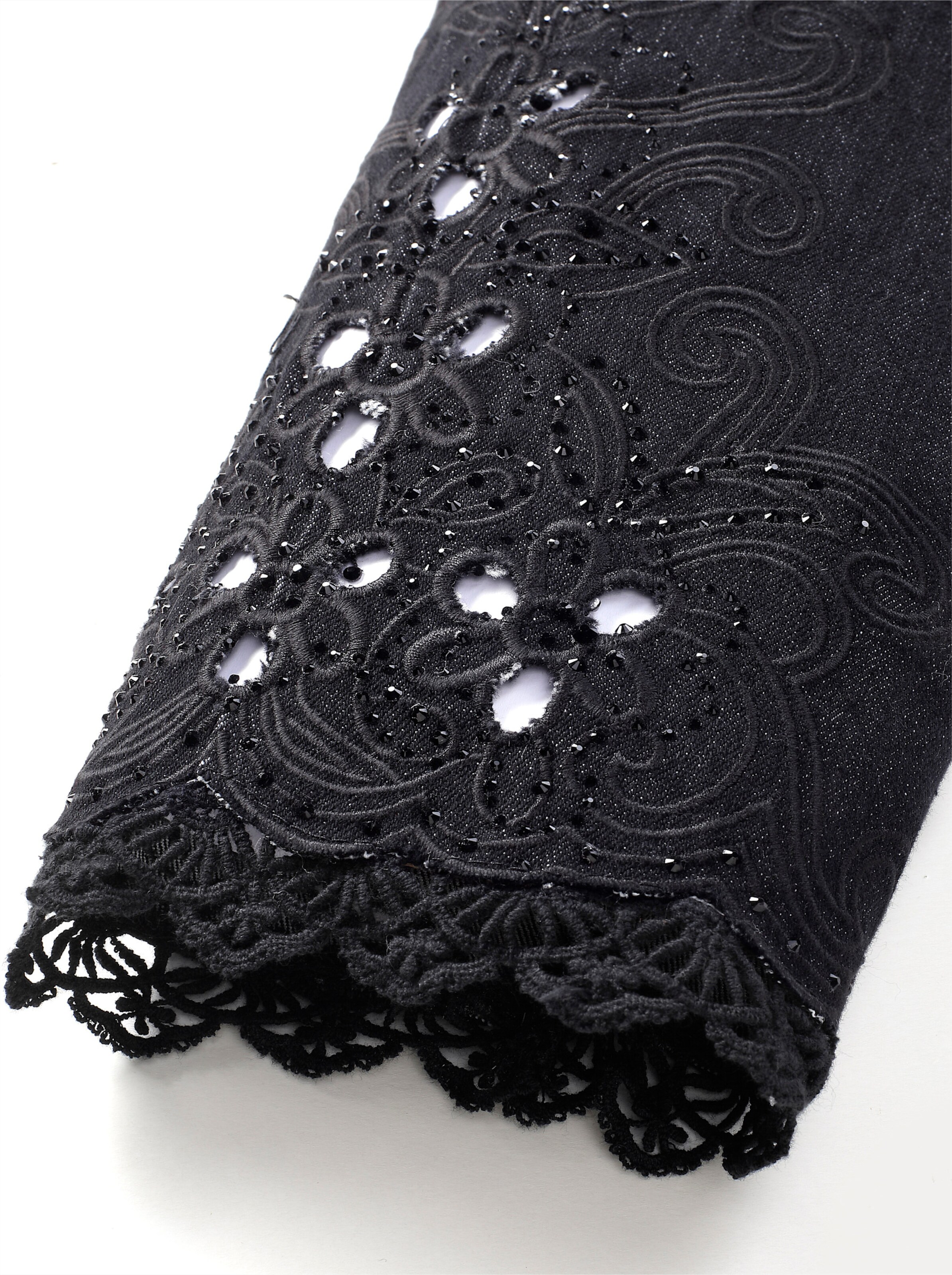 Jeans in black-denim