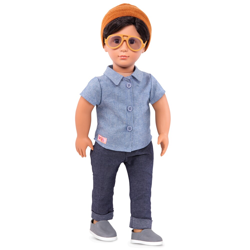 Our Generation Puppe Franco 46cm