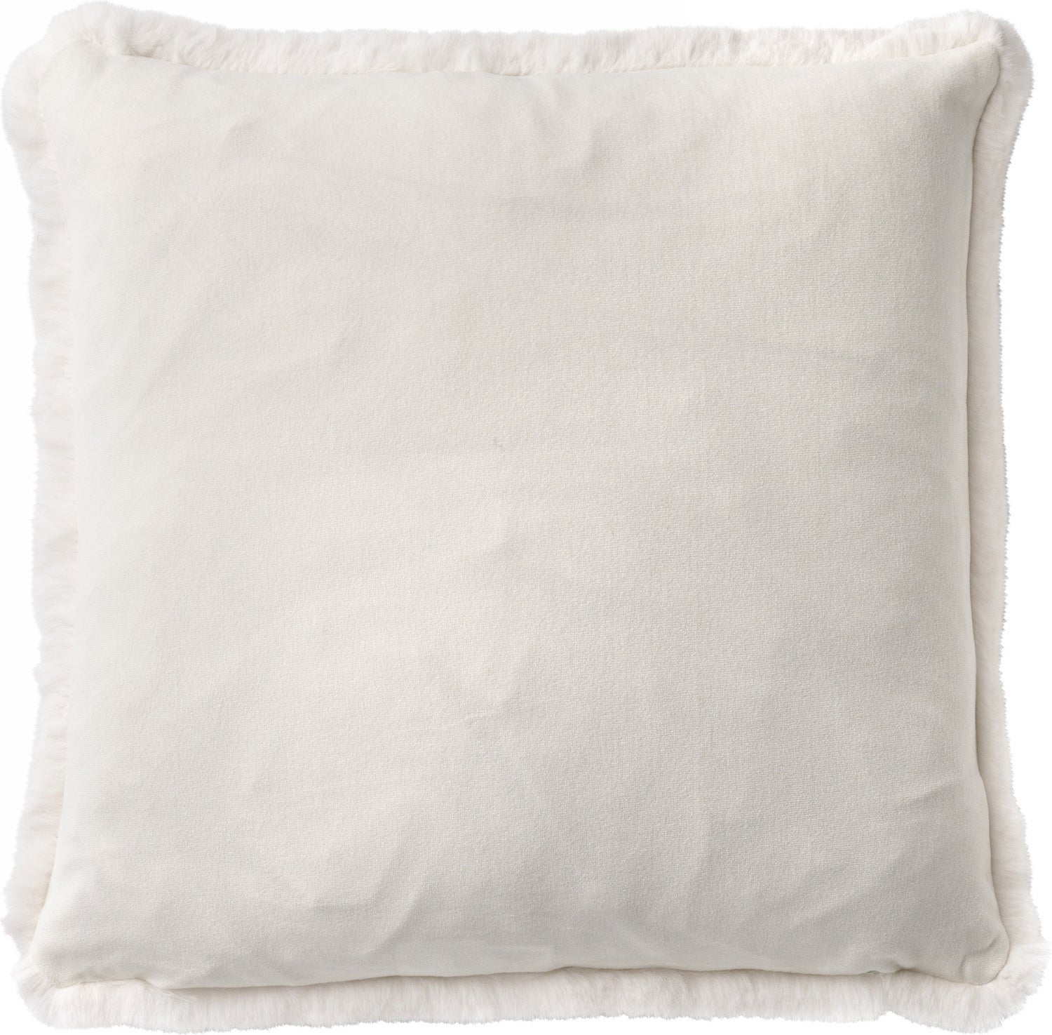 Dutch Decor sierkussen Zaya crème 45 x 45 x 22 cm