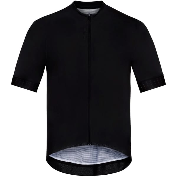 Maillot vélo ODLO ZEROWEIGHT CHILL-TEC PRO STAND-UP COLLAR S/S FZ BLACK