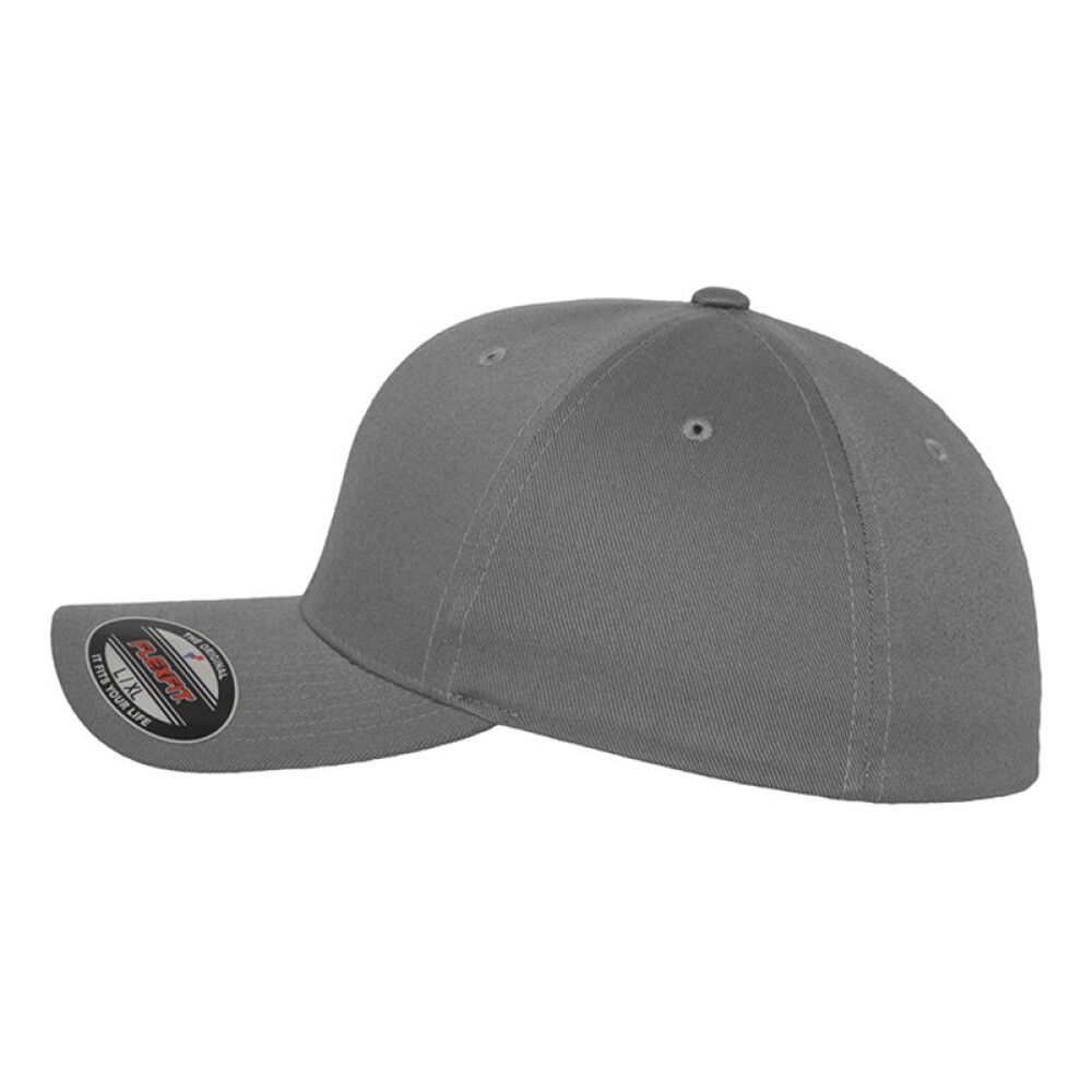CAPS FLEXFIT GRÅ L/XL 58-61CM