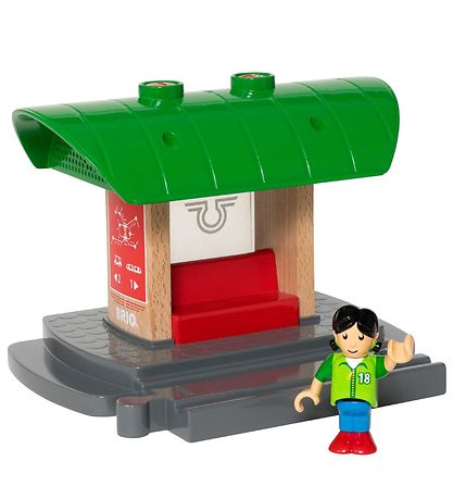 BRIO World Bahnhof m. Audiorecorder 33840