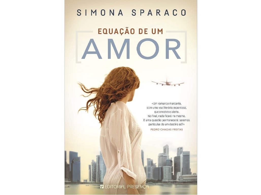 LIVRO EQUAÇÃO DE UM AMOR DE SIMONA SPARACO