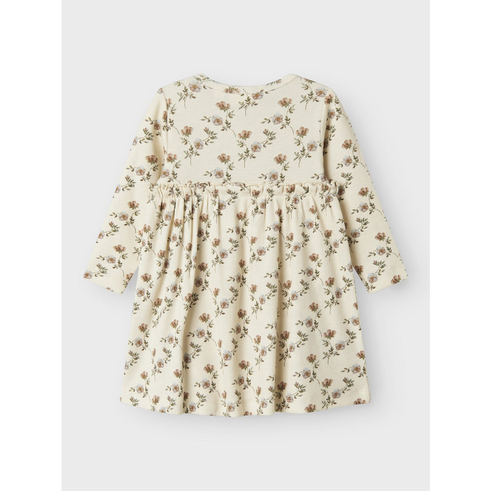 Køb Lil'Atelier Turtledove Flowers Gavo Ens Body Kjole