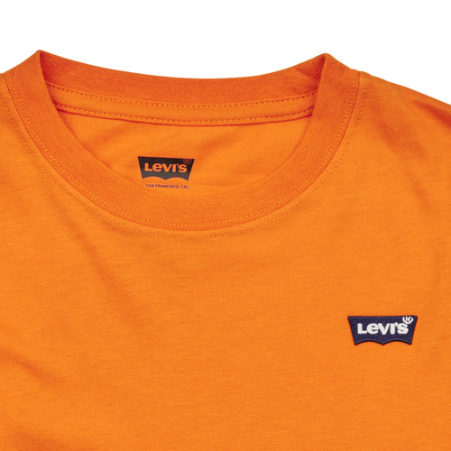 Levi's - LS GRAPHIC TEE SHIRT - Orange