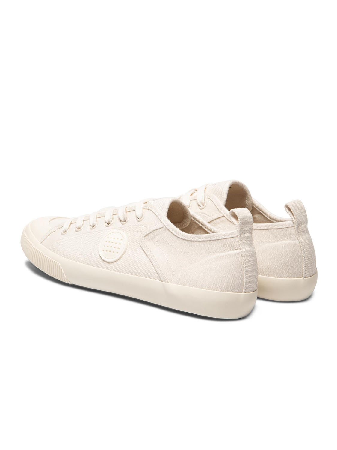 Tennis En Toile Homme Coton Biologique Beige