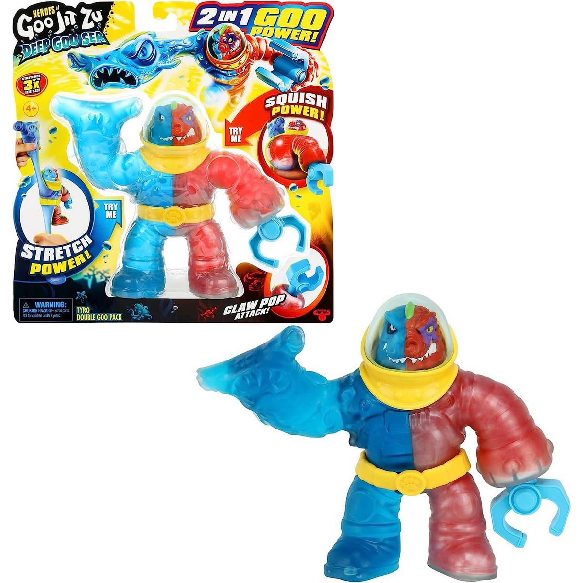 Goo Jit Zu - Tyro Double Goo