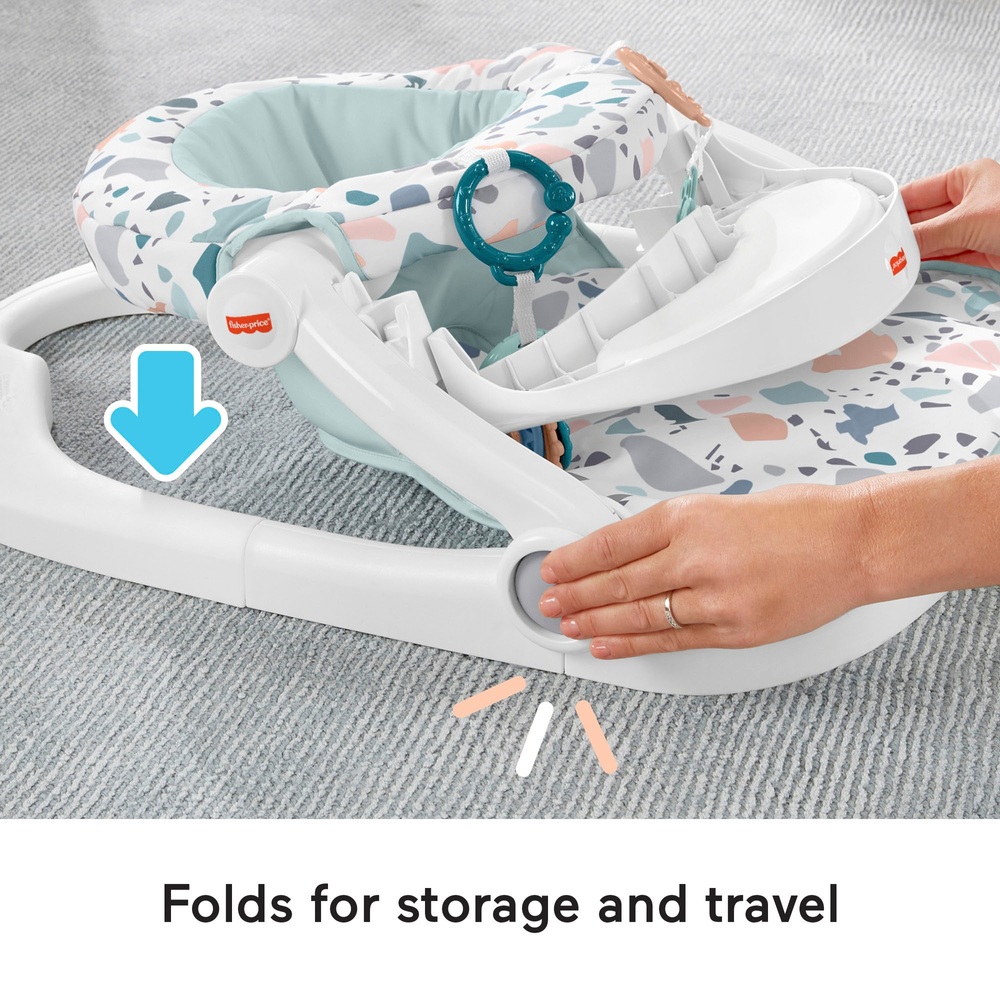 Fisher-Price Terrazzo Sit-Me-Up Bodensitz