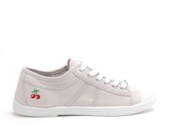 Le temps des cerises basses femme ltc basic 02 gris